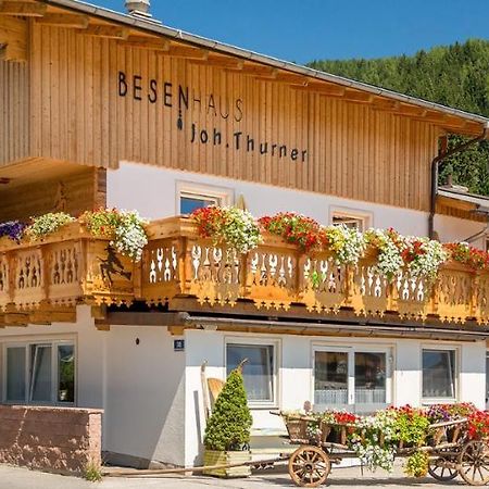 Alpenhostel "Das Besenhaus" Altenmarkt im Pongau Buitenkant foto
