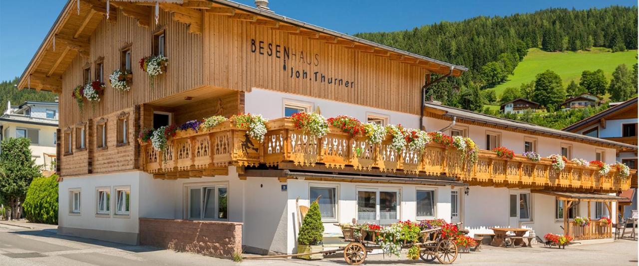 Alpenhostel "Das Besenhaus" Altenmarkt im Pongau Buitenkant foto
